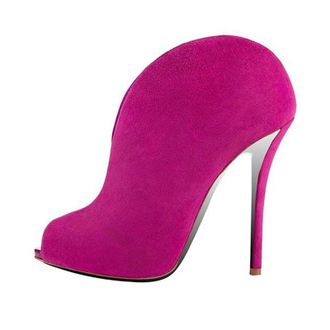 Generic Womens Stiletto Heel Fish Mouth Peep Toe Ankle Boots, Fashion Slip On Dress Heeled Pumps Booties, Sexy Comfort Party Wedding Prom High Heel Sandals Sh