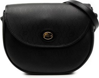 Dior Pre-owned Cross Body Bags, female, Black, Size: ONE SIZE Pre-owned Shoulder Bag