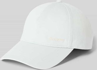 Barbour Basecap aus reiner Baumwolle Modell Olivia in Hellblau, Gr&ouml;&szlig;e 1