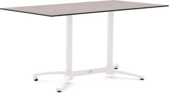 Bellagio la vita attrattiva Bellagio Canzo klaptafel 140x80x73cm