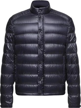 Moncler Down Jackets, male, Blue, XL, Selves Short Down Jacket
