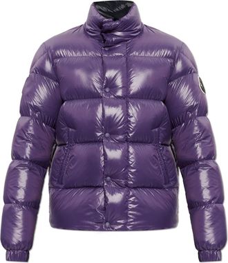 Moncler Bendola Down Jacket - Heren - Gewatteerde jassen - Paars - XL - Nylon - Jassen