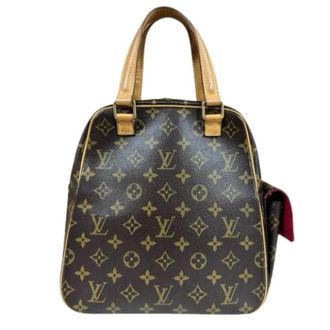 Louis Vuitton Pre-owned Monogram Excentricite Handbag - Dames - Pre-owned - Bruin - Maat: ONE Size