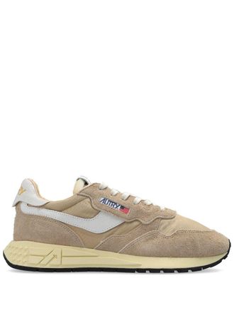 Autry Reelwind suede sneakers - Neutrals