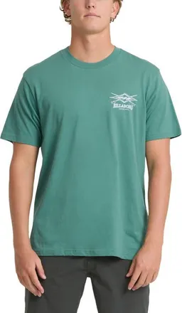 Billabong Crossboards Premium Graphic T-Shirt in Deep Sea at Nordstrom, Size X-Large