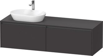 Duravit Ketho.2 Mueble Bajo Lavabo, Recorte Para Lavabo A La - Duravit
