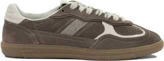 Alohas Tb. 490 Rife Leather Sneakers - Dames - Sneakers - Bruin - 41 EU - Katoen - Schoenen