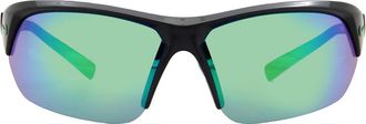 Nike Green Mirror Wrap Mens Sunglasses NIKE SKYLON ACE M MI DV2163 012 69