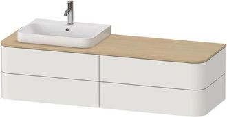 Duravit Duravit - Happy D.2 Plus Mueble Para Consola Mural, 1600x550 Mm, 4