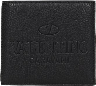Valentino Garavani Portafogli Uomo Pelle Nero