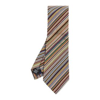 Paul Smith Silk Tie - male - Paul Smith - Ties - Blue - ONE SIZE - Accessories
