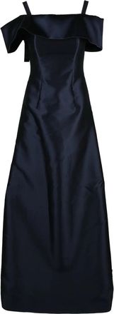Alberta Ferretti Multicolor Polyester Silk Women Long Dress