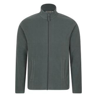 Mountain Warehouse Heren Raso Full Zip Fleece Top (Groen)