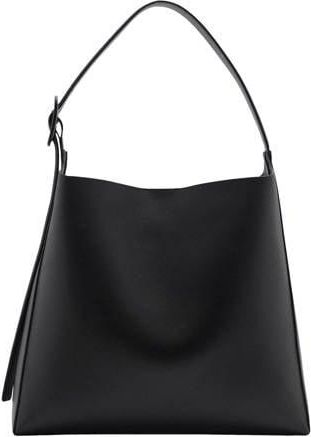 Mango schoudertas zwart