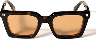 Off-white Sunglasses Ow1004 6 D20 Reno Brown/Red Unisex