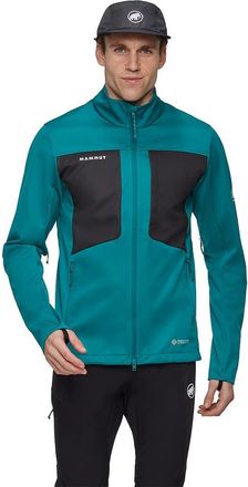 Mammut Ultimate Viii So Jacket - Mens in Deep Teal/black at Nordstrom, Size Xx-Large