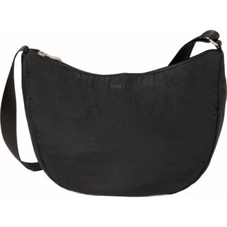 Baggallini Swift Crescent Crossbody in B-Lite Black at Nordstrom