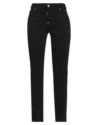 パンツ DSQUARED2 Woman Pants Black S75KB0437S60567 900 Dsquared2 Pants − Sale: up to −88% | Stylight