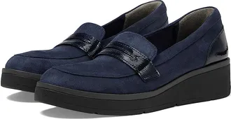Bzees First Class Womens Shoes Navy : 8.5 W, Textile