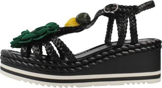 Pons Quintana Sandalia Padova - Shoes - Mujer - Negro - 39 EU