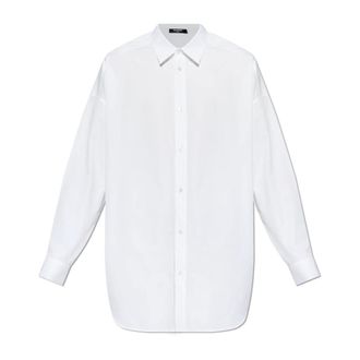Balmain Formal Shirts, male, White, Size: 2XL Classic Shirt