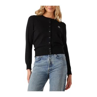 Isabel Marant Dames, Truien, Zwart, Maat: 2XL Katoen