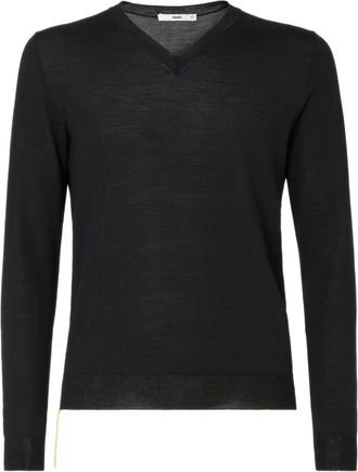 Fendi Hombre, Jerseys, Negro, Talla: 2XL