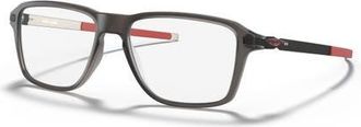 Oakley 54mm Square optical glasses in Grey at Nordstrom