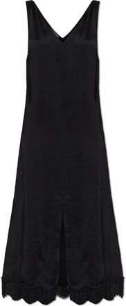 Officine G&eacute;n&eacute;rale Liara jurk - Dames - Casual kleedjes - Zwart - S - Kleedjes