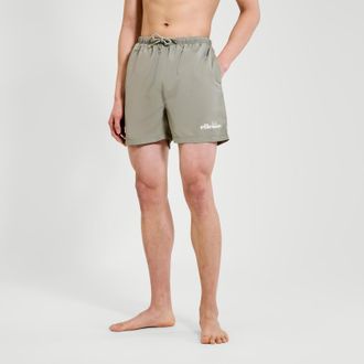 Ellesse Badeshorts ELLESSE LAMINA SWIM SHORT, Herren, Gr. XXL, N-Gr, gr&uuml;n (khaki), Obermaterial: 100% Polyester, Badehosen Badeshorts, sportlicher Stil, aus P