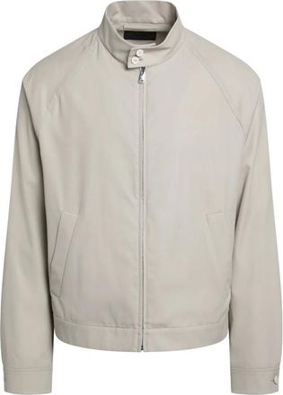Prada Light Jackets, male, Beige, Size: 2XL Giubbotto
