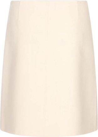 P.A.R.O.S.H. Short Skirts - Dames - Korte rokken - Beige - S - Rokken