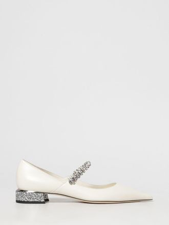 Jimmy Choo London Ballet Flat JIMMY CHOO Woman color Milk