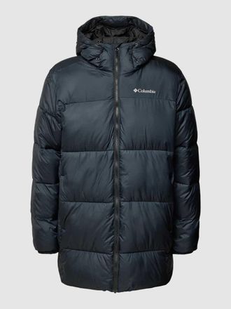 Columbia Steppjacke mit Kapuze in Black, Gr&ouml;&szlig;e XXL