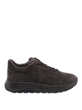 Hogan brown h719 sneakers