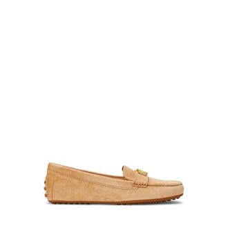 Ralph Lauren Barnsbury leren loafers