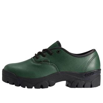 Vans OTW Authentic Oxford Horween Dark Green VN000EJDDRK