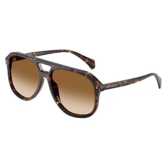 Moncler Fluxe Zonnebril - unisex - Accessoires - Bruin - Maat: 60 MM
