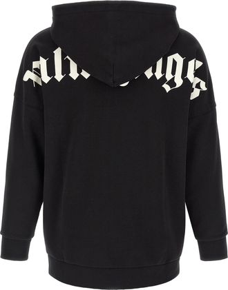 Palm Angels Mens Bicolor Cotton Sweatshirt Clothing