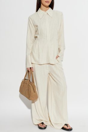 Gestuz Trousers Gztascha, Womens, Cream