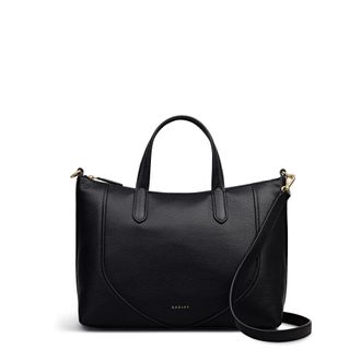 Radley London Wood Park Medium Ziptop Satchel Bag