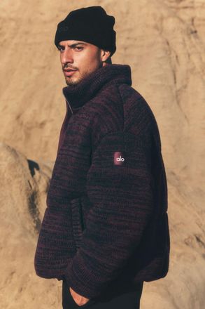 Alo | Stage Sweater Puffer Top, Size: Medium