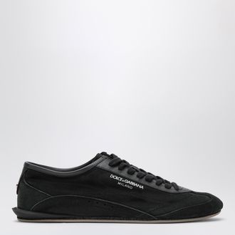 Dolce & Gabbana Sneakers DG Sailing in rafia nere