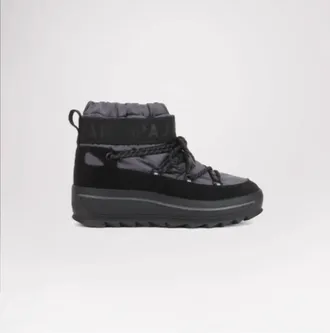 Pajar Womens Galaxy Mini Pull-On Bootie In Anthracite