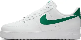 Nike Mens Air Force 1 07 Shoes in White | FJ4146-121