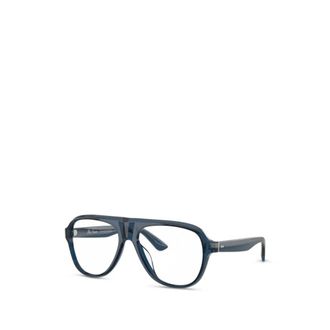 Oliver Peoples Glasses, male, Blue, Size: 54 MM Paul Newman Eyeglasses