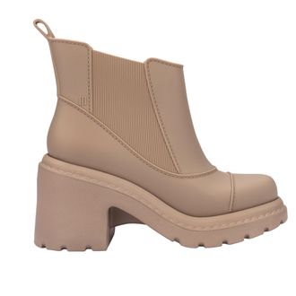 Melissa Womens Courtney Boot Beige - Size UK 3