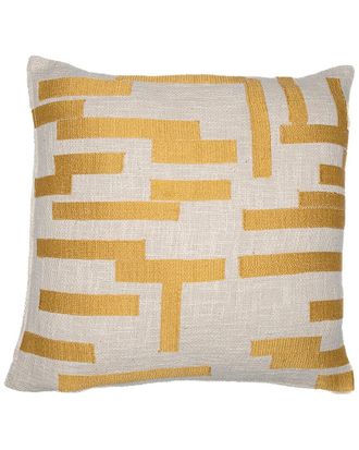 LR Home Lr Home Hand-Woven Throw Pillow 24 X 24