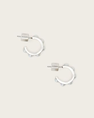 AllSaints Nellie Post Back Small Earrings