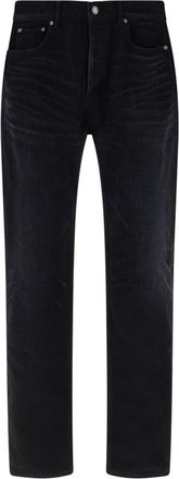 Saint Laurent Cotton Denim Jeans